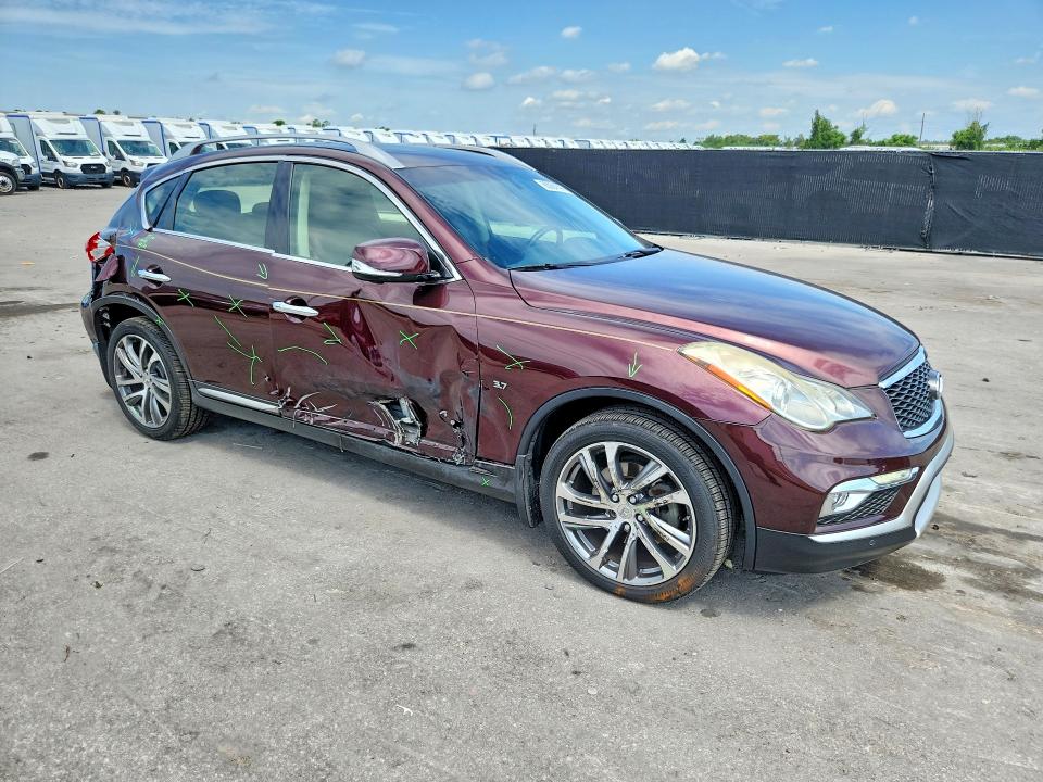 Photo 4 from auction – 2017 INFINITI QX50 with VIN JN1BJ0RP3HM385681