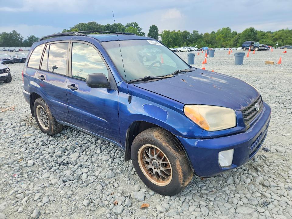 Photo 4 from auction – 2003 TOYOTA RAV4 with VIN JTEHH20V436072299