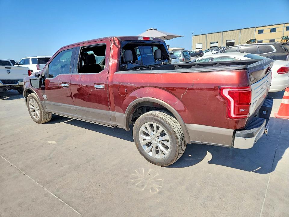 Photo 2 from auction – 2015 FORD F150 with VIN 1FTEW1CG4FFD07308