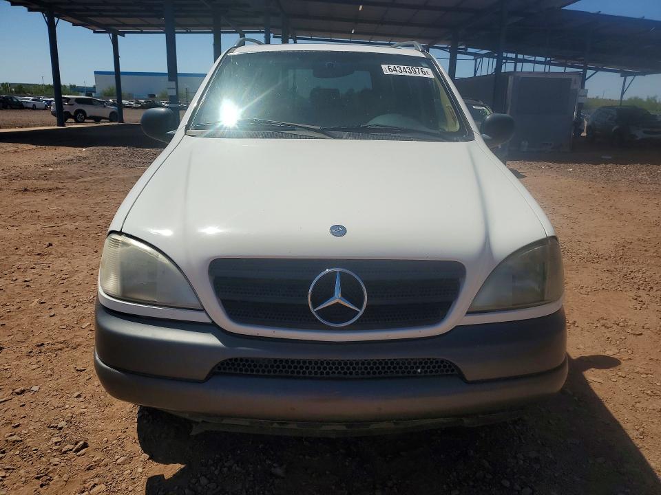 Photo 5 from auction – 1998 MERCEDES-BENZ M-CLASS with VIN 4JGAB54E9WA024605