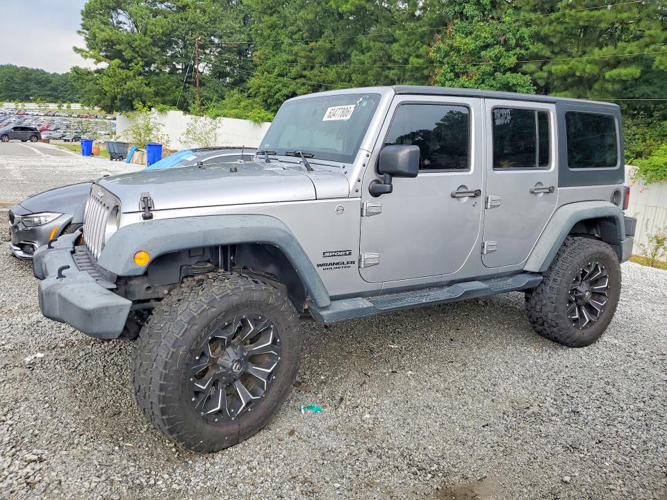 2015 JEEP WRANGLER UNLIMITED - Търг №63477806