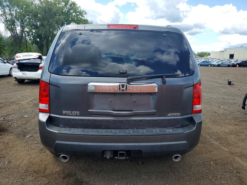 Photo 6 from auction – 2011 HONDA PILOT with VIN 5FNYF4H49BB045975