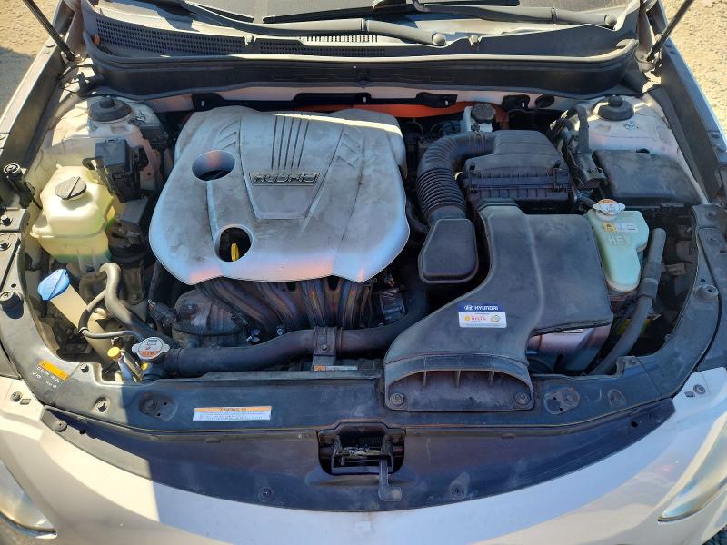 Photo 11 from auction – 2013 HYUNDAI SONATA with VIN KMHEC4A48DA076096