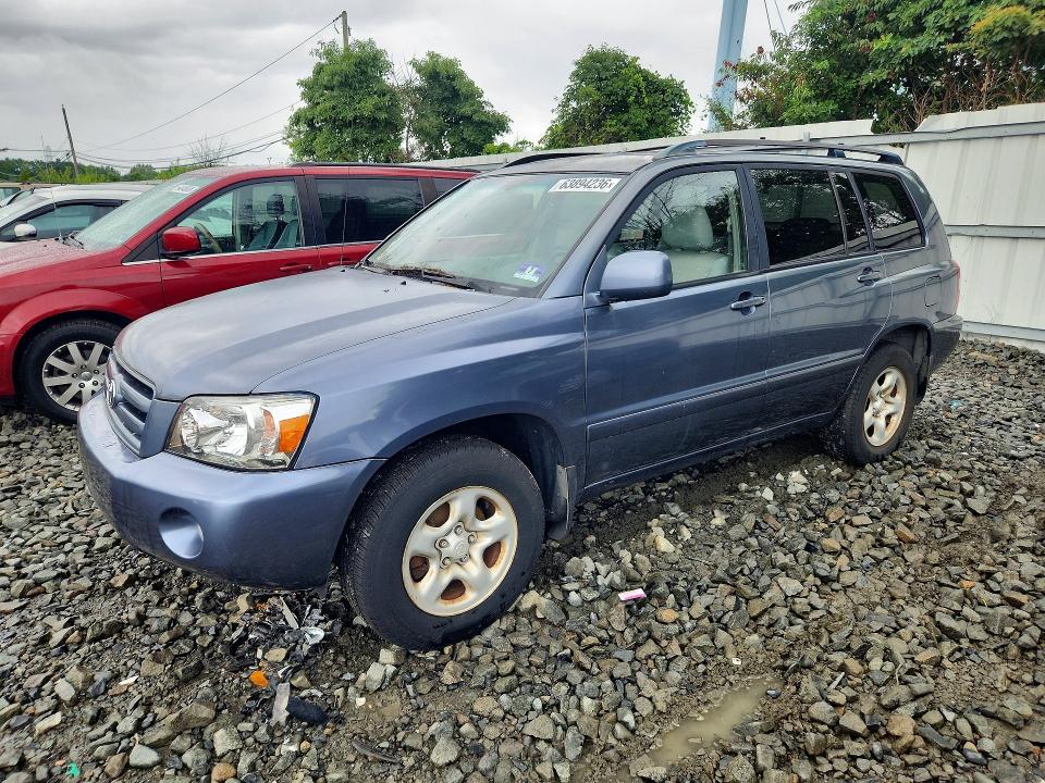 TOYOTA HIGHLANDER 2006 with VIN JTEGD21A760143103 - Photo from auction