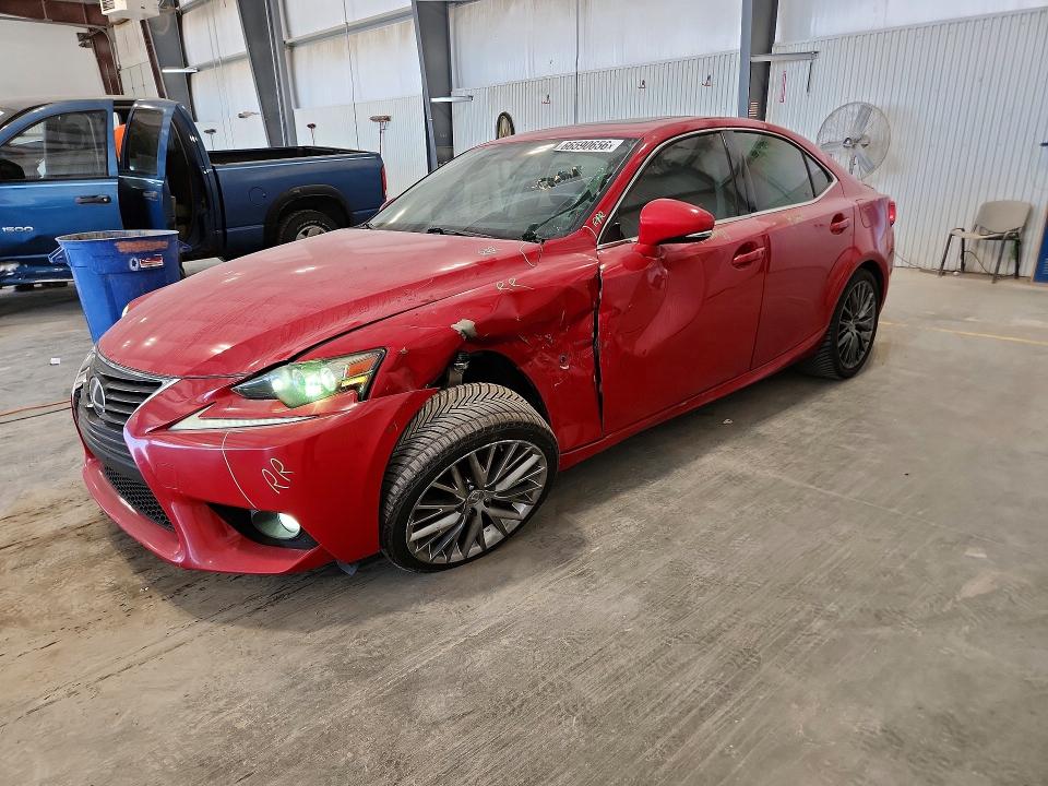 LEXUS IS 2016 with VIN JTHCM1D22G5001262 - Photo from auction