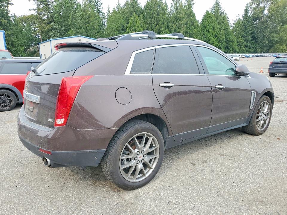 Photo 3 from auction – 2016 CADILLAC SRX with VIN 3GYFNEE34GS509582