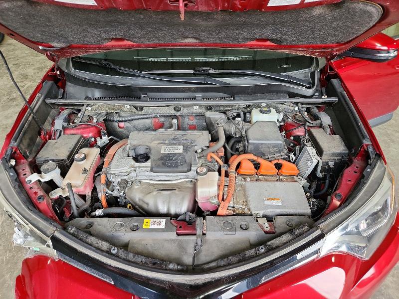 Photo 12 from auction – 2018 TOYOTA RAV4 HV with VIN JTMDJREV3JD186330