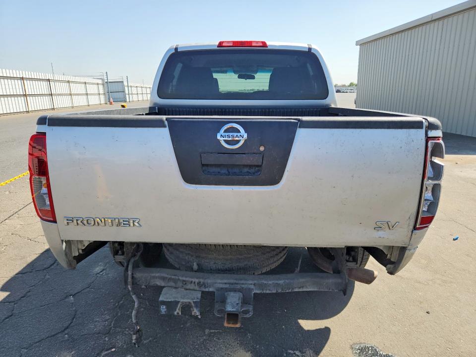 Photo 6 from auction – 2011 NISSAN FRONTIER with VIN 1N6AD0ER3BC433049
