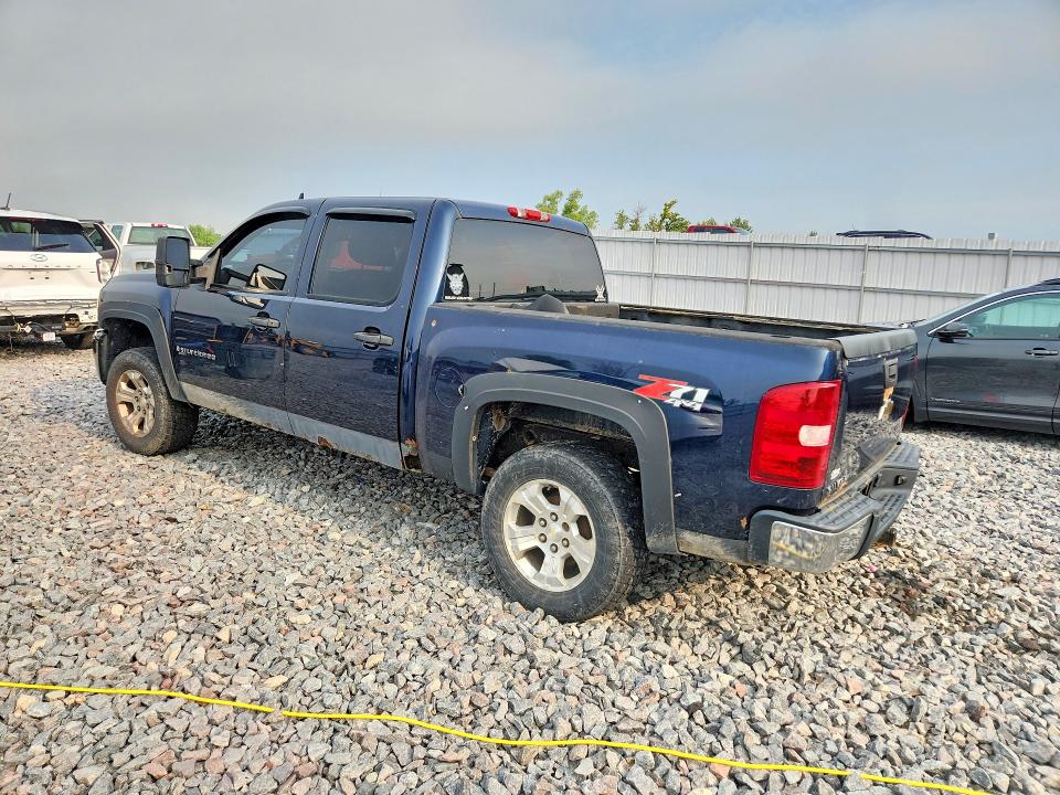 Photo 2 from auction – 2007 CHEVROLET SILVERADO with VIN 3GCEK13M87G544434