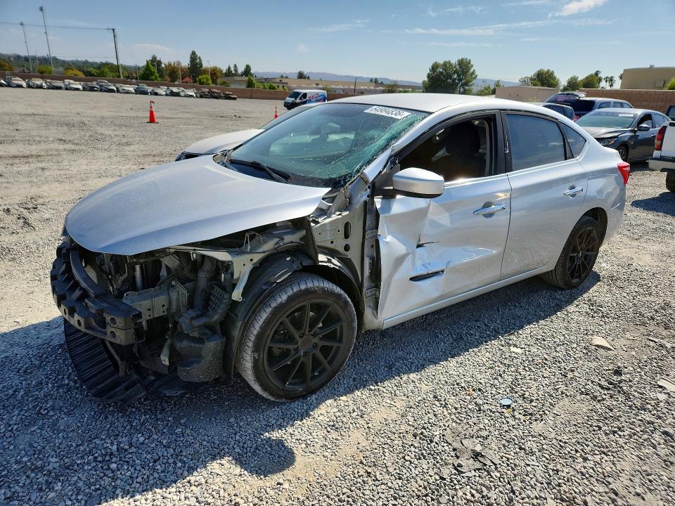 2017 NISSAN SENTRA - Търг №64984836