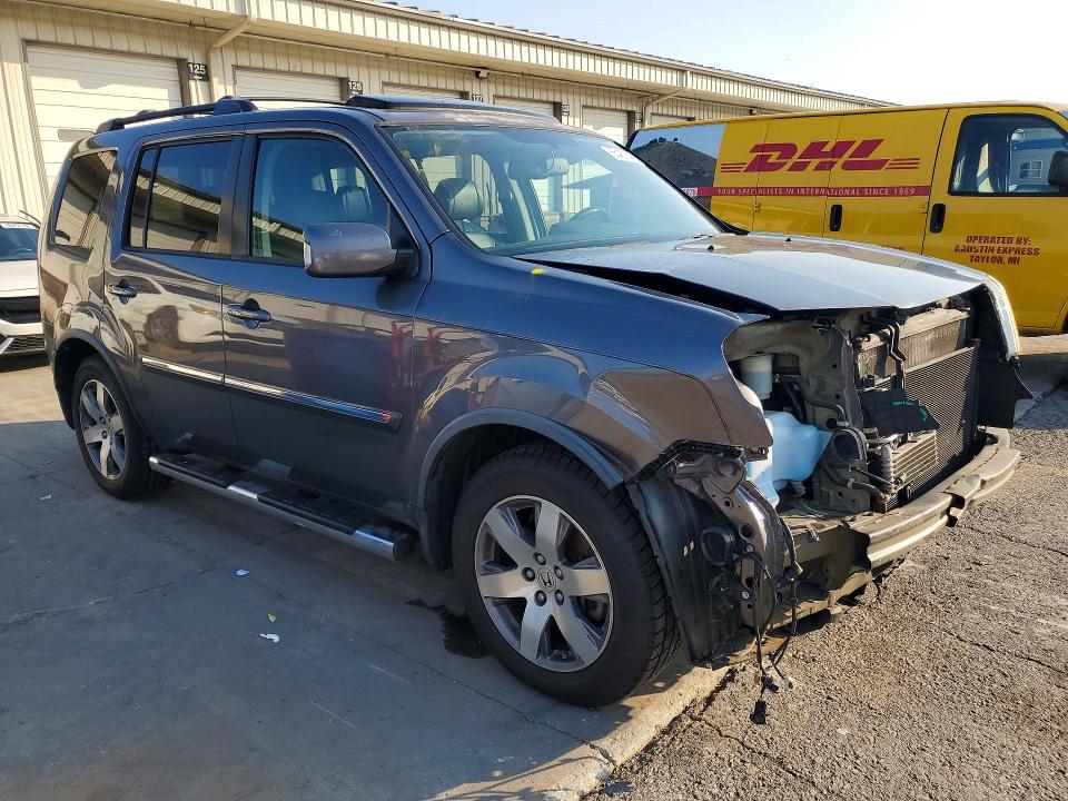 Photo 4 from auction – 2014 HONDA PILOT with VIN 5FNYF4H97EB017723