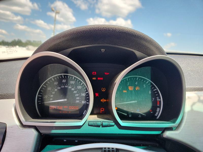 Photo 9 from auction – 2006 BMW Z4 with VIN 4USBU53536LX00954