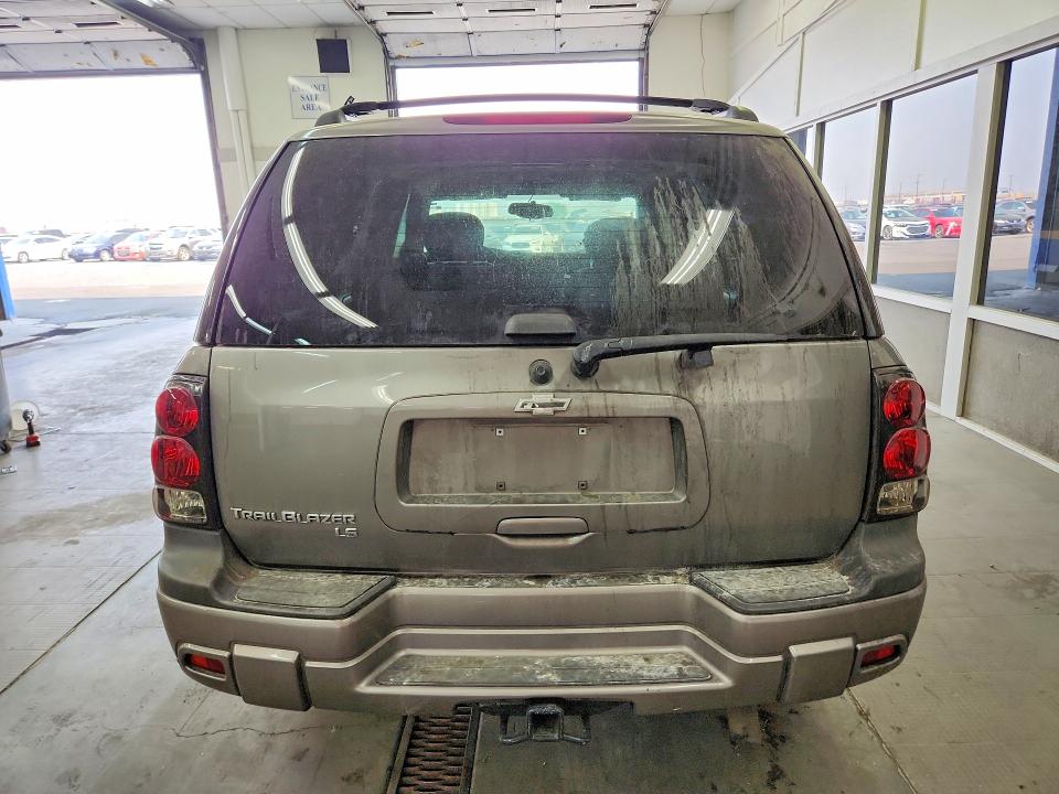 Photo 6 from auction – 2008 CHEVROLET TRAILBLAZER with VIN 1GNDT13S682137365