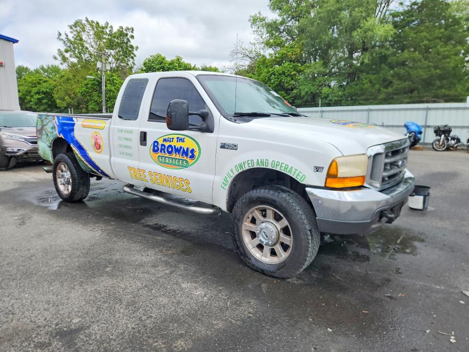Photo 4 from auction – 2003 FORD F250 with VIN 1FTNX21F33EA41603