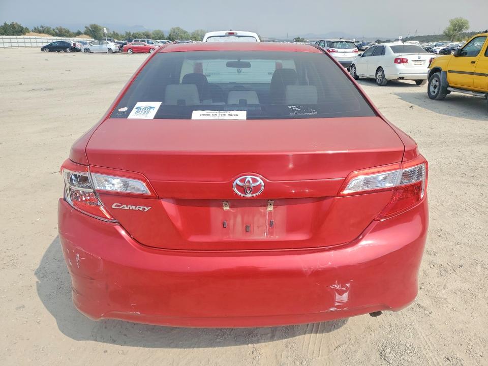 Photo 6 from auction – 2012 TOYOTA CAMRY with VIN 4T1BF1FK8CU503533