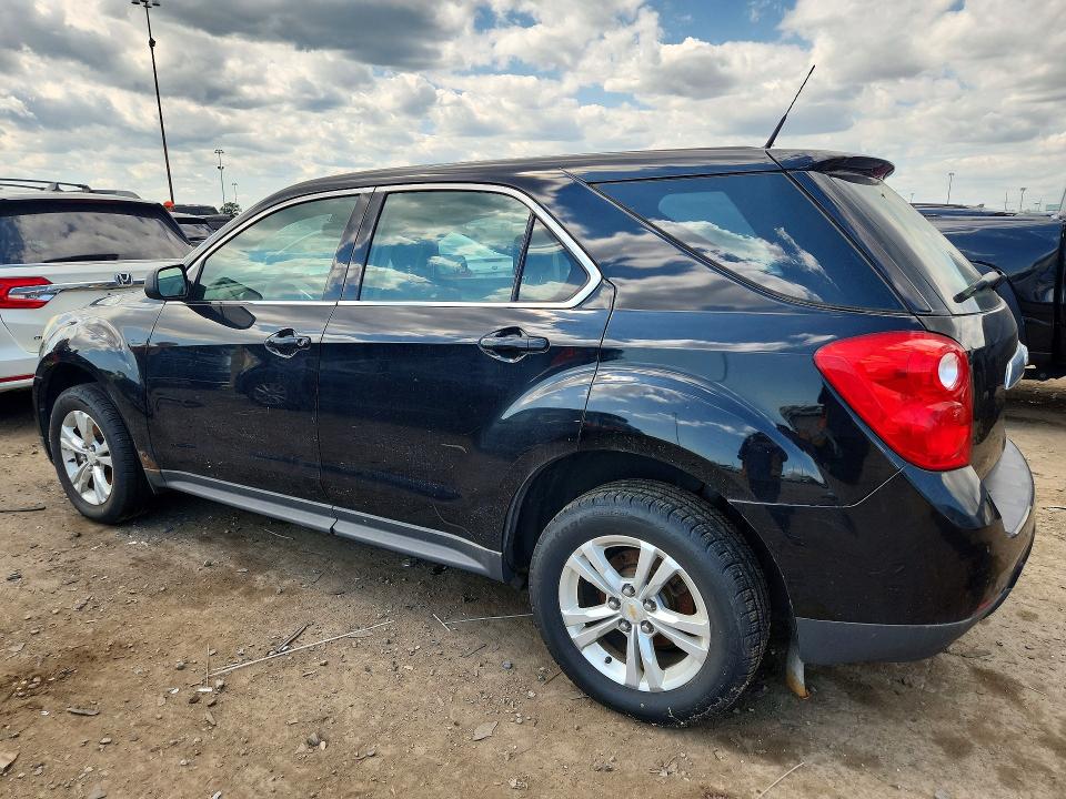 Photo 2 from auction – 2011 CHEVROLET EQUINOX with VIN 2CNALBECXB6384613