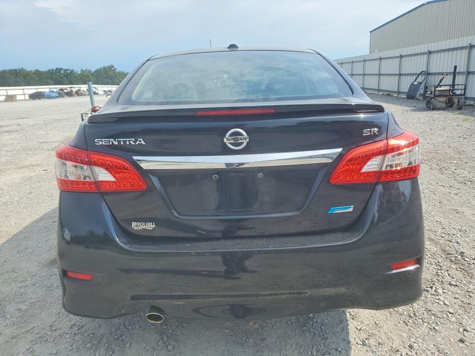 Photo 6 from auction – 2014 NISSAN SENTRA with VIN 3N1AB7AP8EY234860