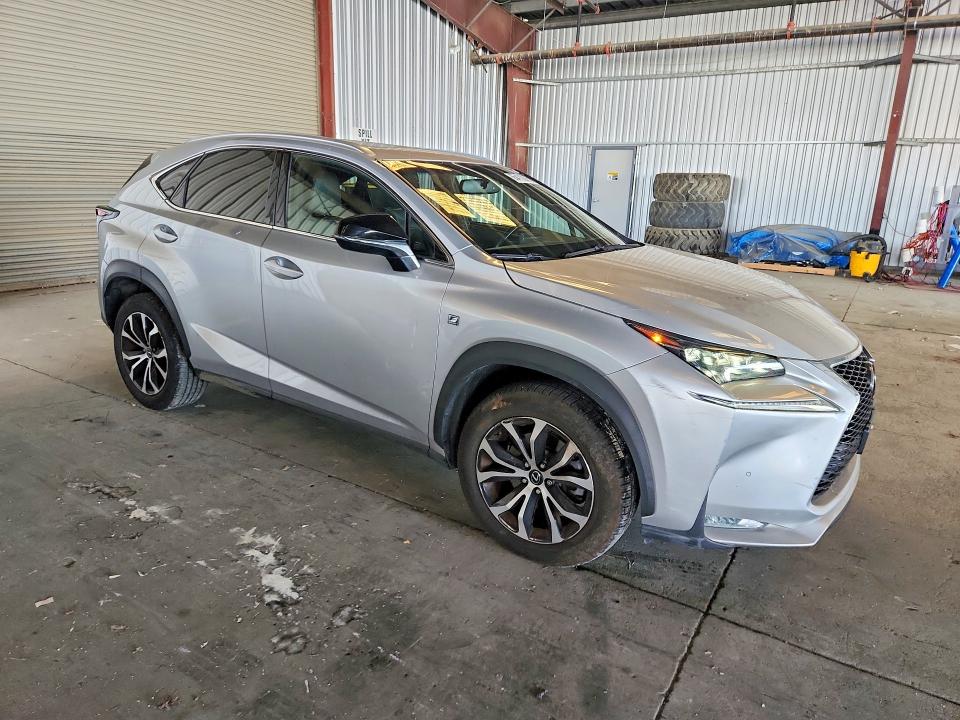 Photo 4 from auction – 2016 LEXUS NX 200T with VIN JTJBARBZ5G2068473