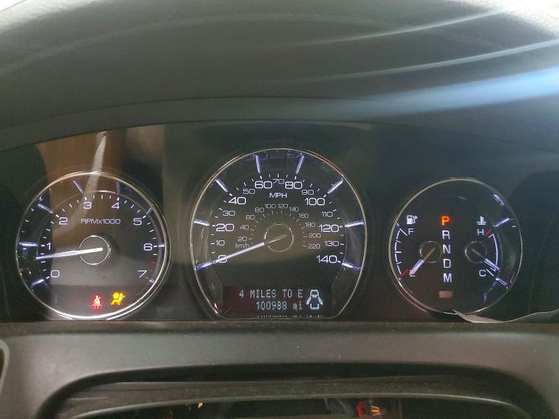 Photo 9 from auction – 2012 LINCOLN MKS with VIN 1LNHL9DR1CG805780