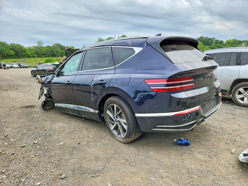 Photo 2 from auction – 2025 GENESIS GV80 with VIN KMUHDESC1SU255681
