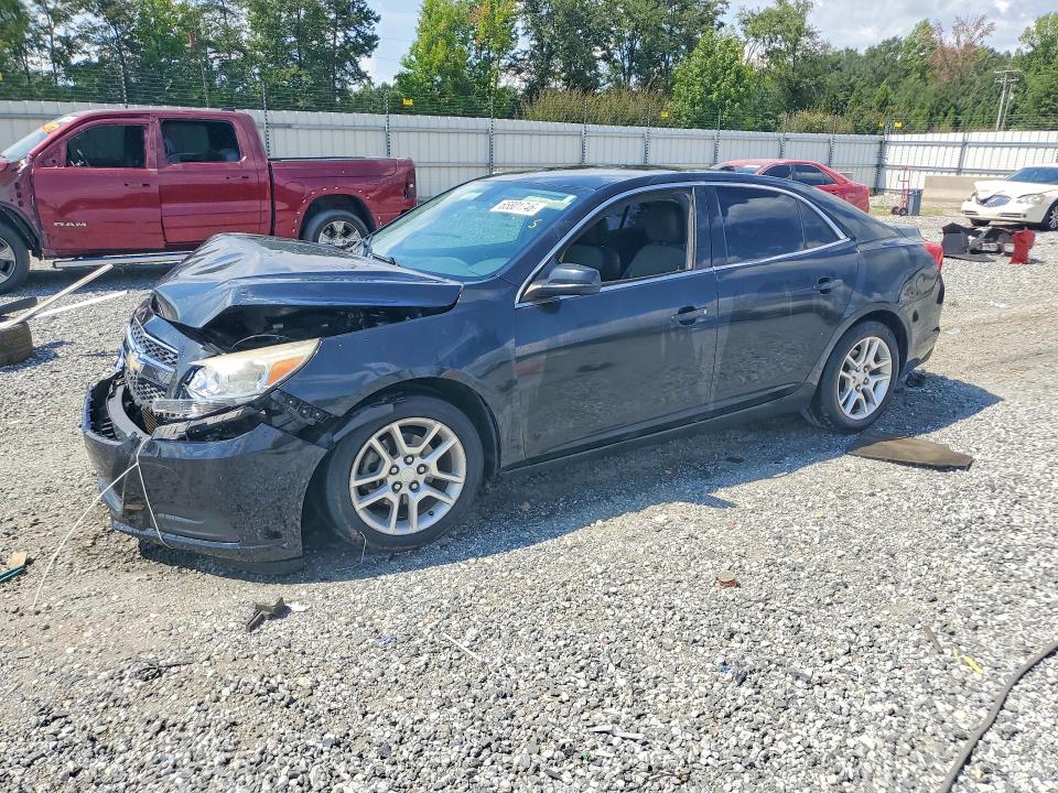 CHEVROLET MALIBU 2013 with VIN 1G11D5RR1DF119954 - Photo from auction