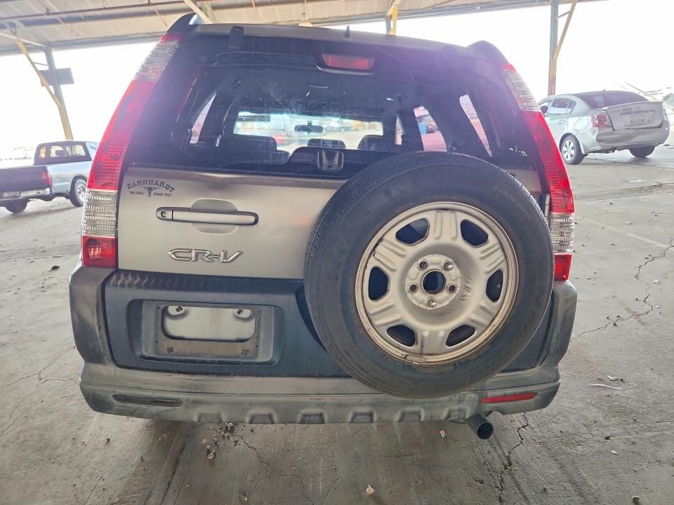 Photo 6 from auction – 2005 HONDA CR-V with VIN JHLRD685X5C007089
