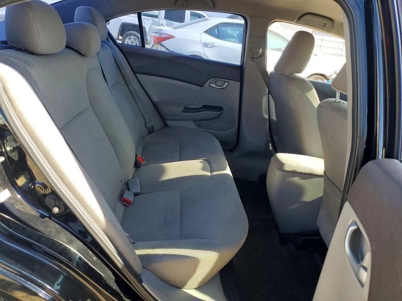 Photo 10 from auction – 2012 HONDA CIVIC with VIN 19XFB2F52CE345979