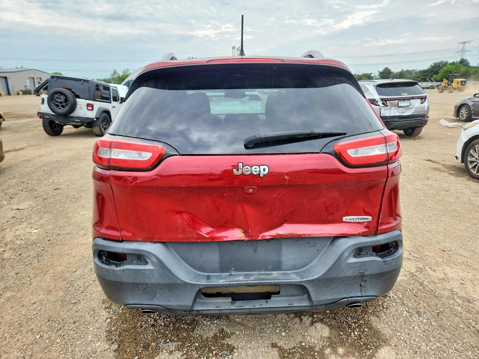Photo 6 from auction – 2014 JEEP CHEROKEE with VIN 1C4PJLCS5EW319375