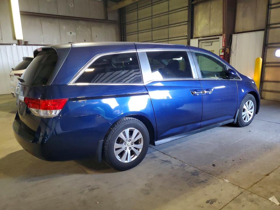 Photo 3 from auction – 2015 HONDA ODYSSEY with VIN 5FNRL5H68FB008779