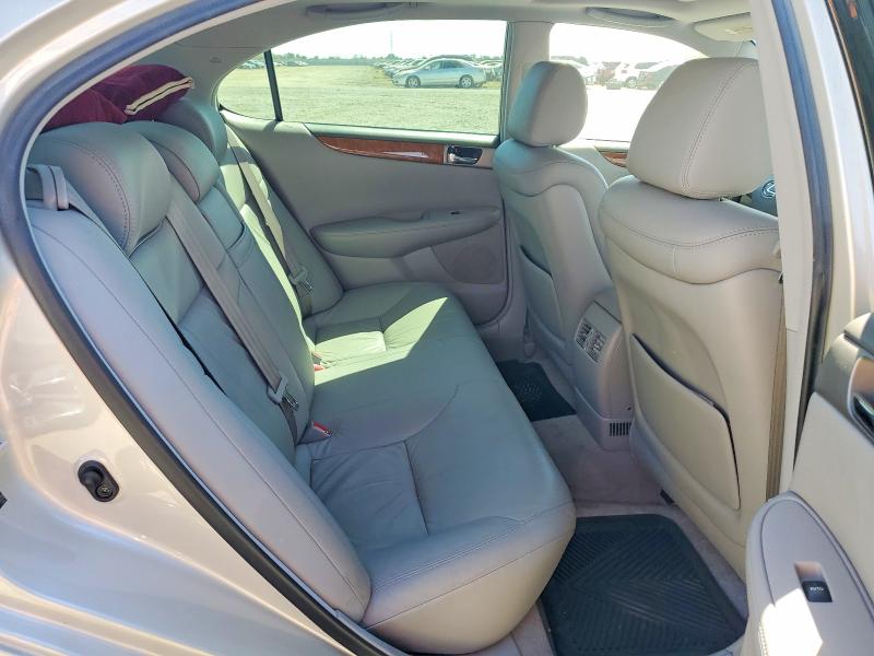 Photo 10 from auction – 2006 LEXUS ES with VIN JTHBA30G565176332