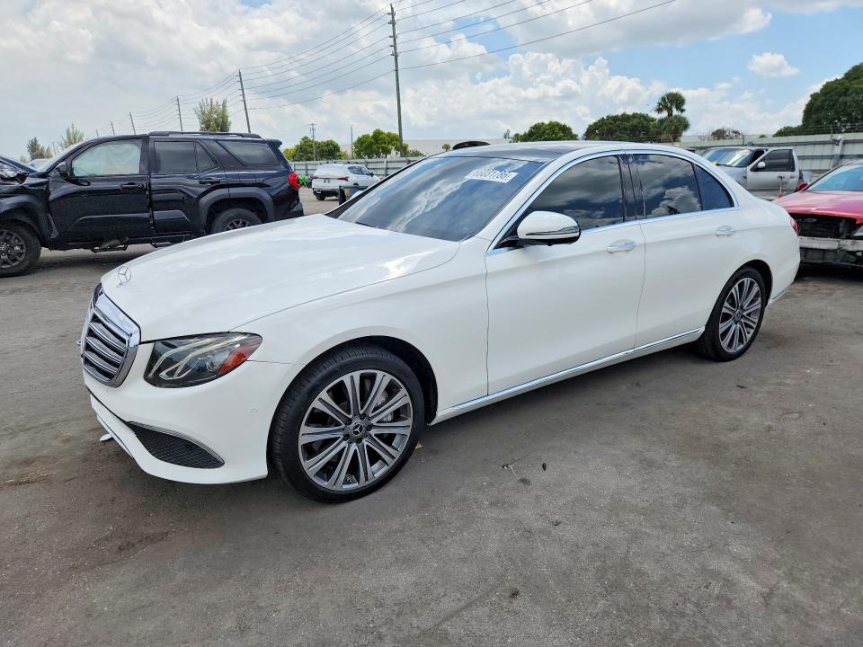 2020 MERCEDES-BENZ E - Търг №66031786