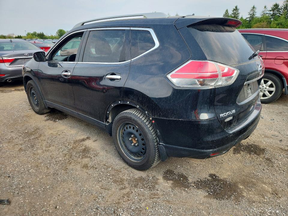 Photo 2 from auction – 2016 NISSAN ROGUE with VIN 5N1AT2MT8GC861328