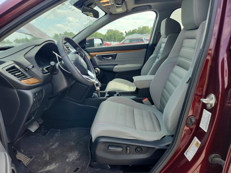 Photo 7 from auction – 2019 HONDA CR-V with VIN 7FARW2H59KE010925