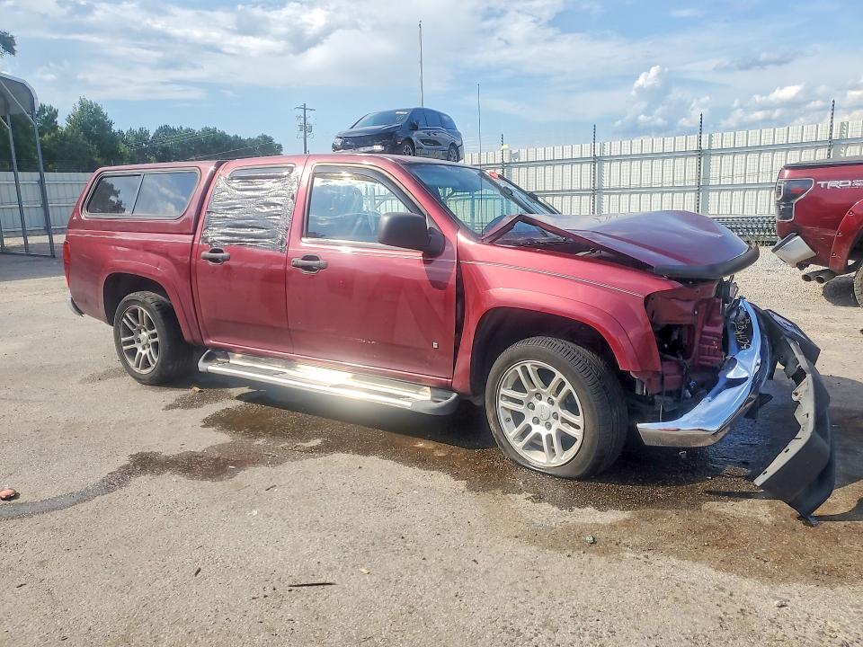 Photo 4 from auction – 2007 GMC CANYON with VIN 1GTCS13E978216977