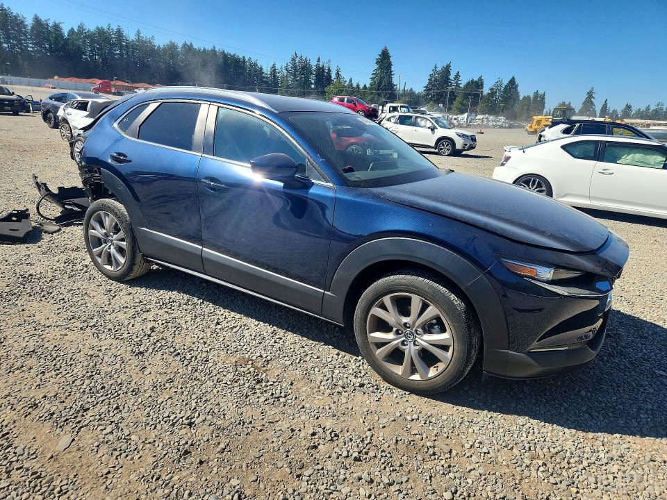 Photo 4 from auction – 2022 MAZDA CX-30 with VIN 3MVDMBBL0NM424919