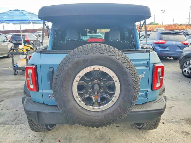 Photo 6 from auction – 2022 FORD BRONCO with VIN 1FMEE5DH3NLA84840