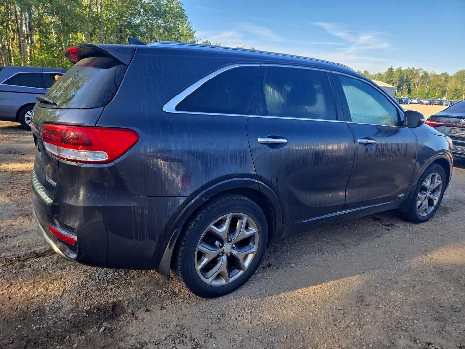 Photo 3 from auction – 2017 KIA SORENTO with VIN 5XYPKDA13HG224392
