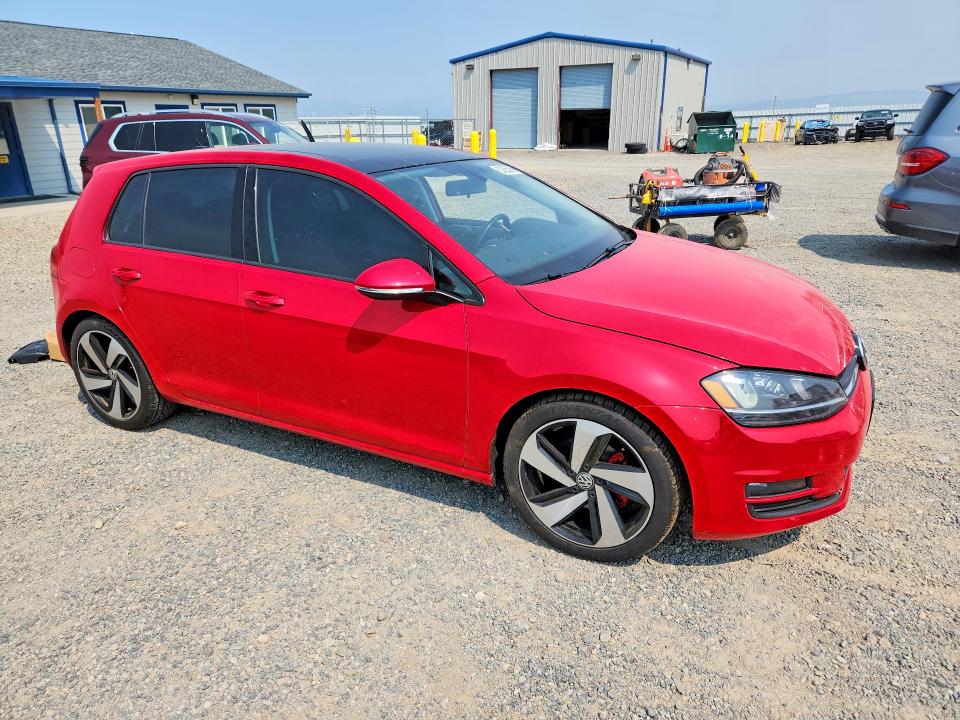 صورة رقم 4 من المزاد - 2016 VOLKSWAGEN GOLF مع VIN 3VW217AU8GM056515