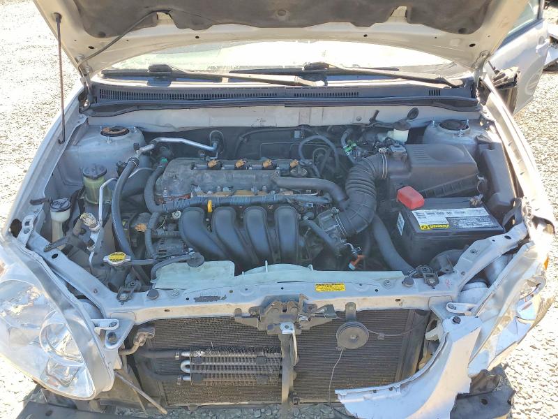 Photo 11 from auction – 2005 TOYOTA COROLLA with VIN 1NXBR32E05Z448596
