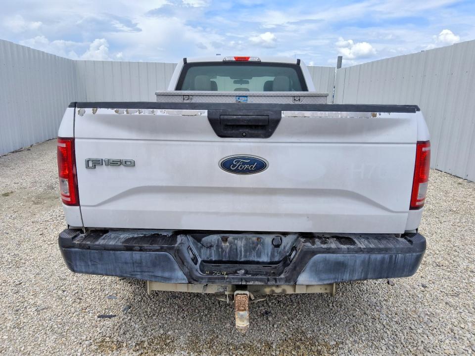 Photo 6 from auction – 2017 FORD F150 with VIN 1FTEX1EF2HKD60648