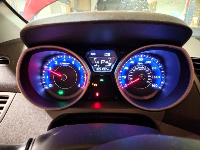 Photo 9 from auction – 2016 HYUNDAI ELANTRA with VIN KMHDH4AEXGU544516