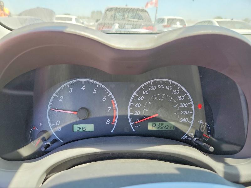 Фото 9 с аукциона – 2009 TOYOTA COROLLA с VIN 2T1BU40E59C035989