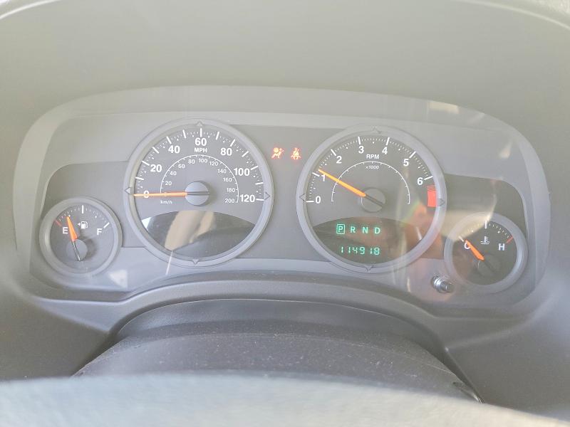 Photo 9 from auction – 2009 JEEP PATRIOT with VIN 1J4FT28B49D154214