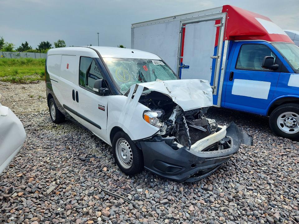 Photo 4 from auction – 2017 RAM PROMASTER CITY with VIN ZFBERFAB5H6F14004