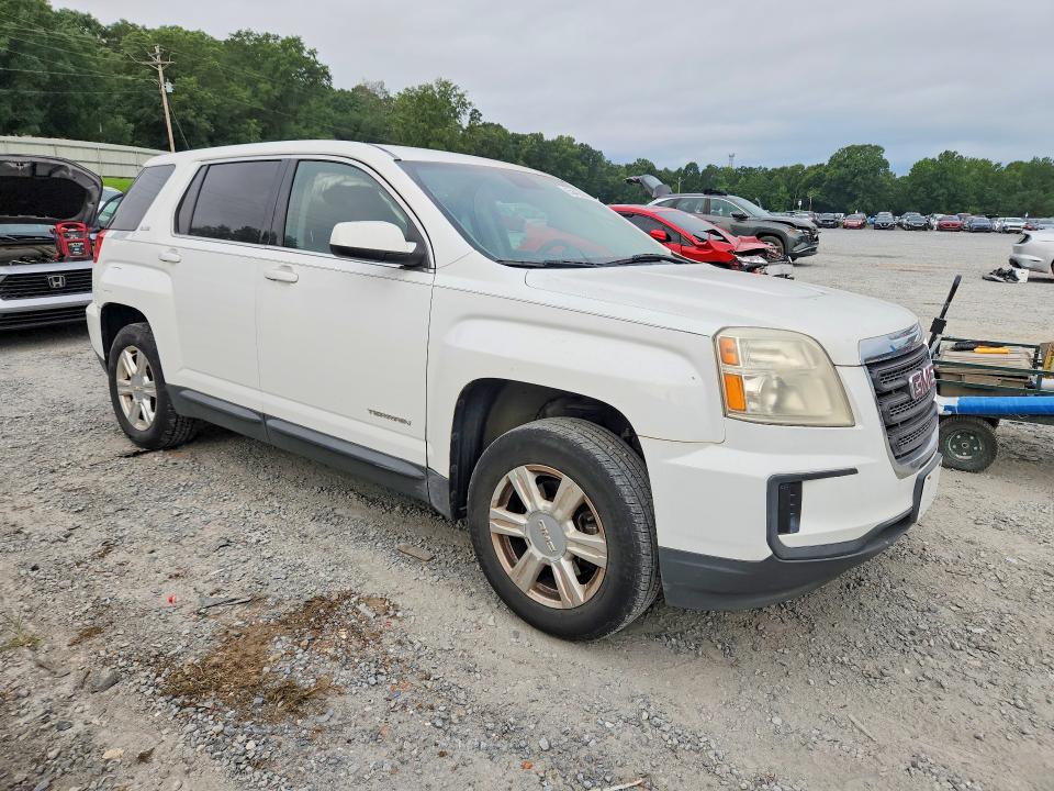 Foto 4 de la subasta – 2016 GMC TERRAIN con VIN 2GKALMEK5G6104664