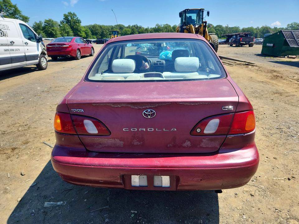 Photo 6 from auction – 1998 TOYOTA COROLLA with VIN 1NXBR12E7WZ090726