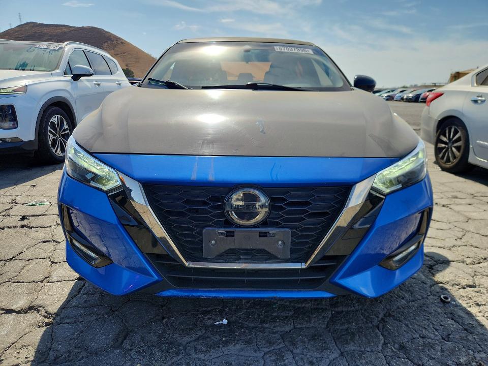 Photo 5 from auction – 2020 NISSAN SENTRA with VIN 3N1AB8DV9LY236419