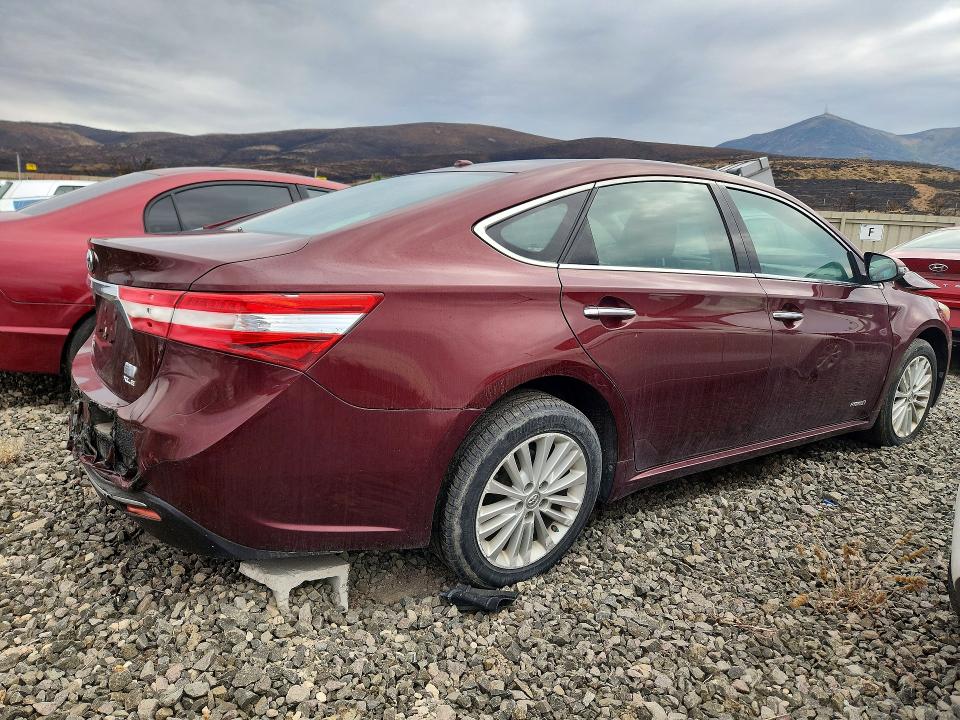 Photo 3 from auction – 2013 TOYOTA AVALON HYBRID with VIN 4T1BD1EB0DU016853