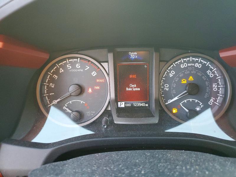 Photo 9 from auction – 2017 TOYOTA TACOMA with VIN 3TMCZ5AN9HM049796