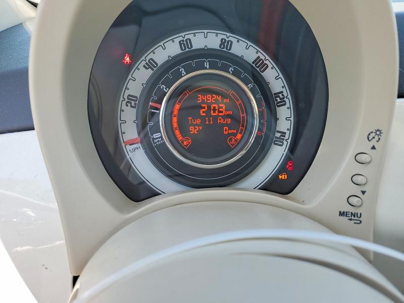 Photo 9 from auction – 2014 FIAT 500 with VIN 3C3CFFCR5ET285107